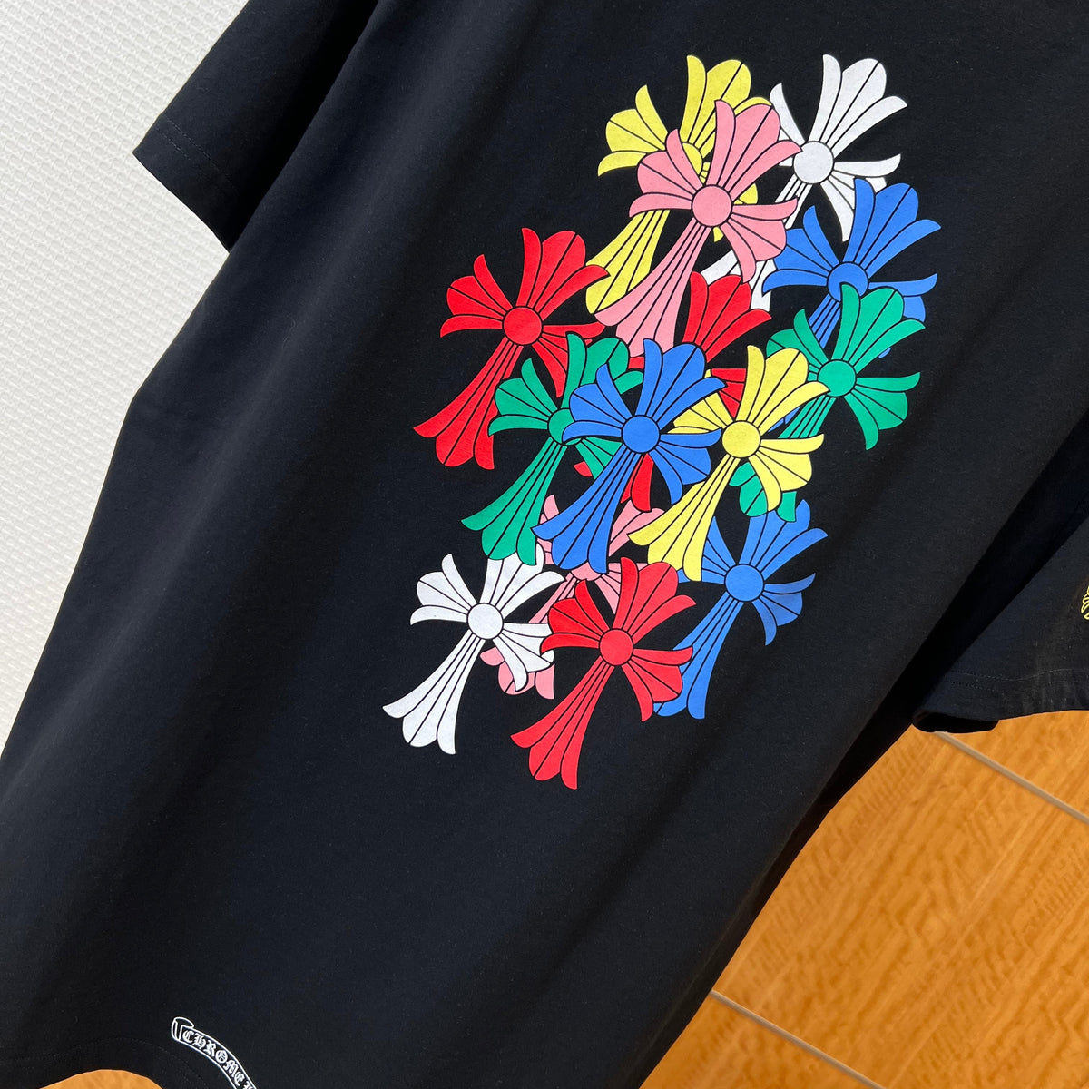 CHROME H T-SHIRT