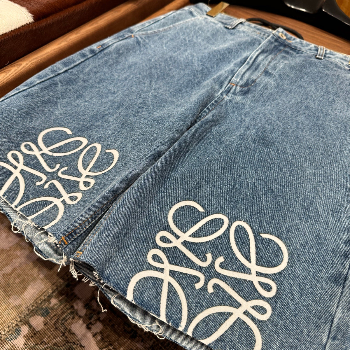 LOEW DENIM SHORTS