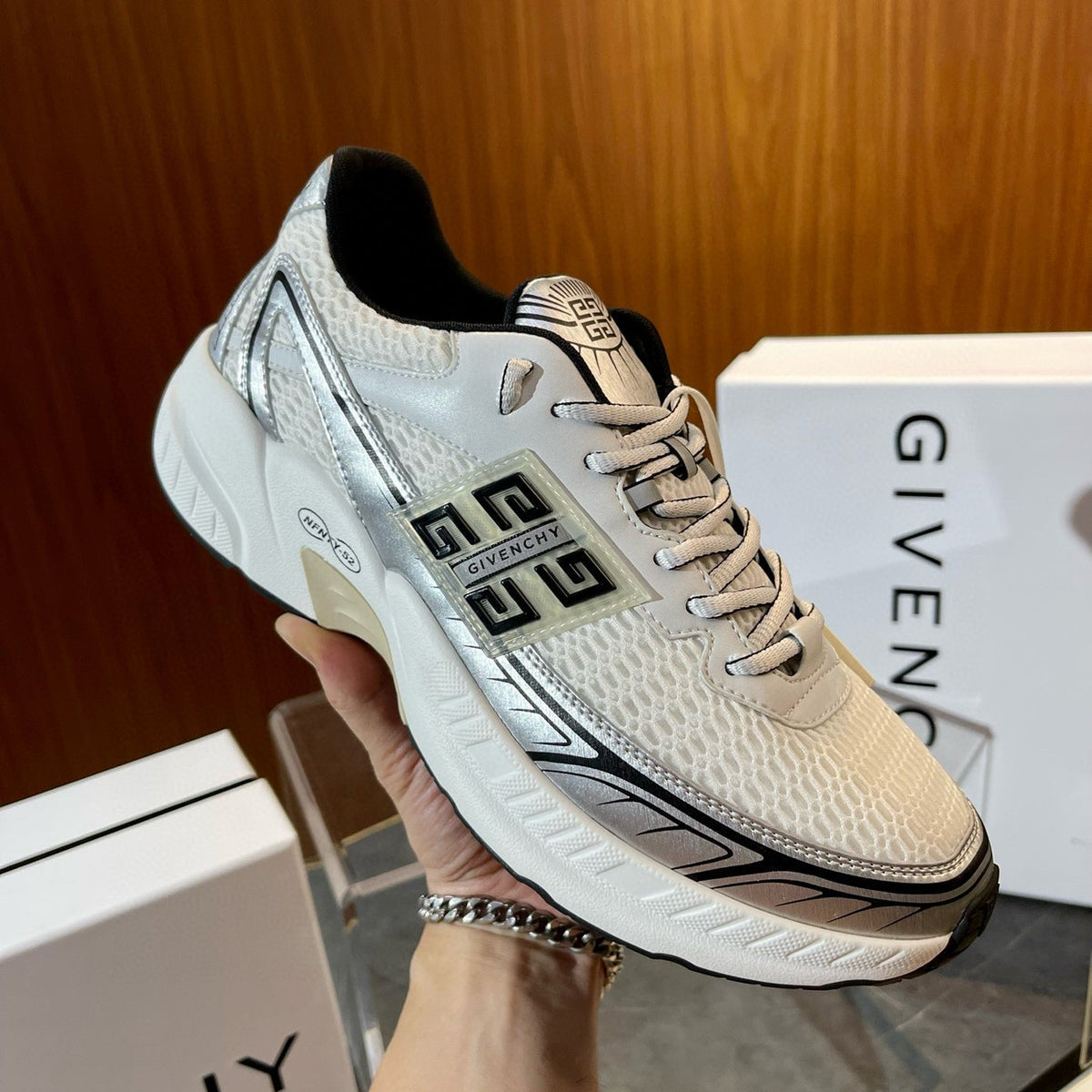 GVC NFNTY TRAINERS