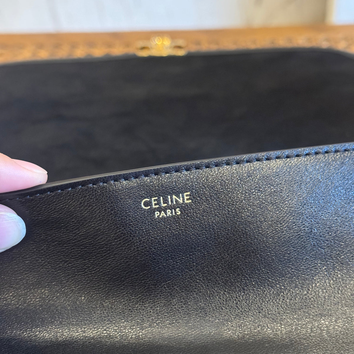 CEL TRIOMPHE BESACE BAG