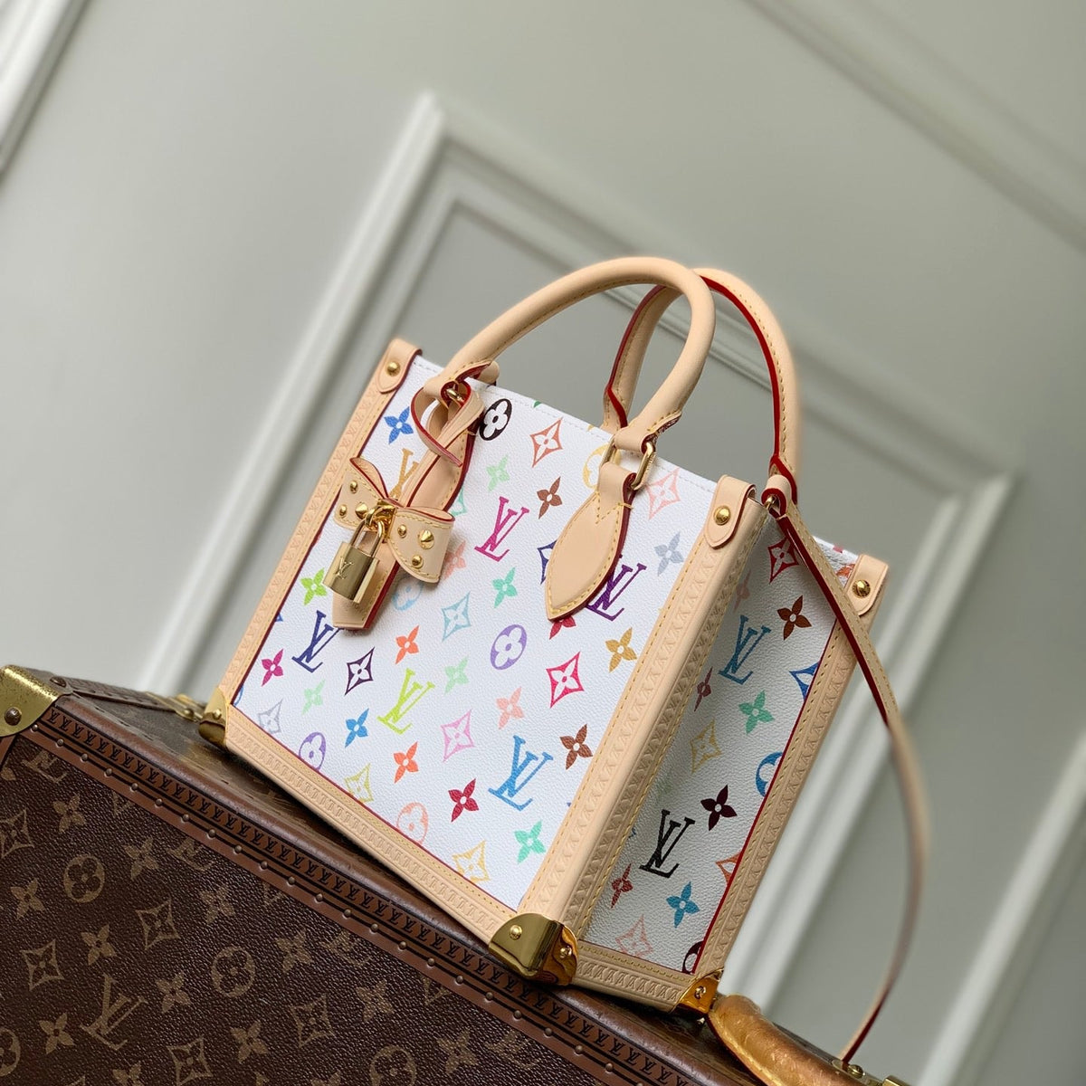 LOU x MURAKAMI ONTHEGO PM BAG