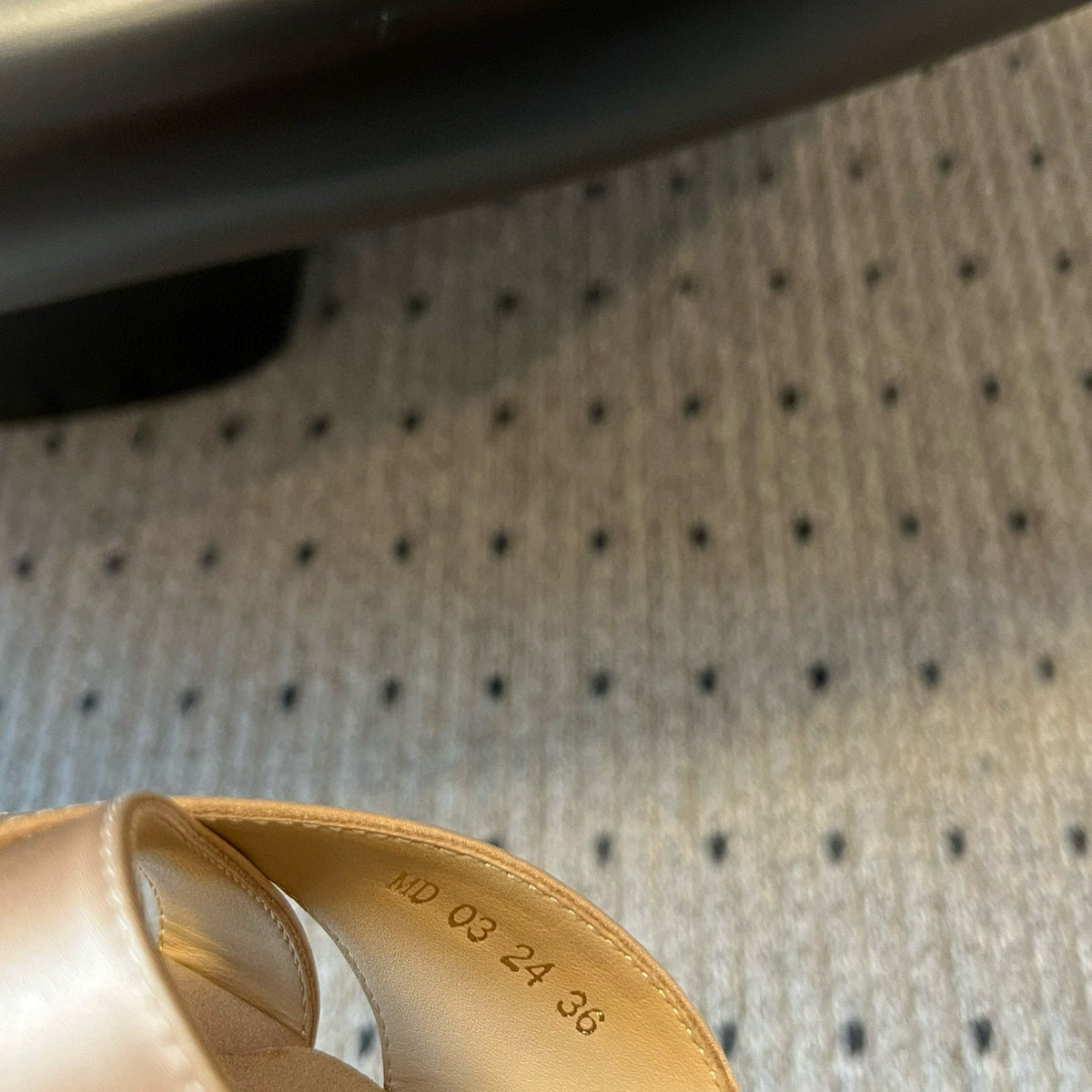 CD TRIABLES HEELS