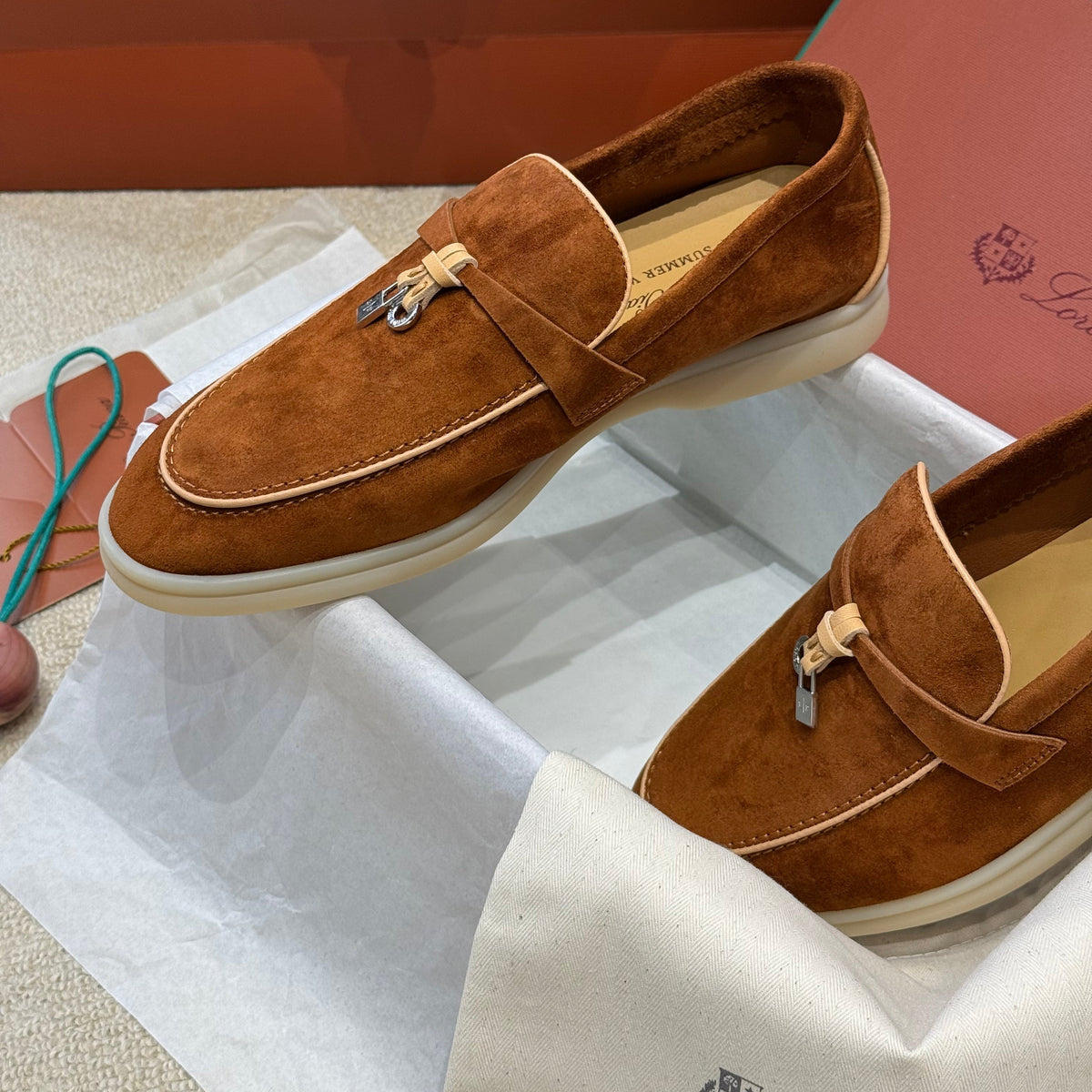 LORO P LOAFERS