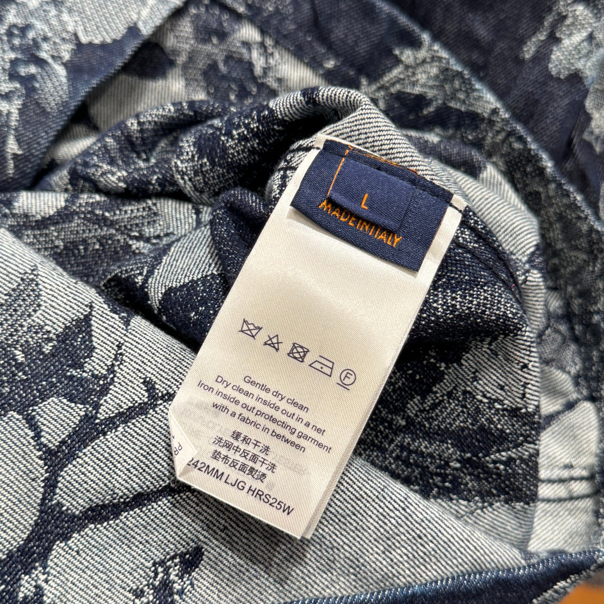 LOU DENIM SHIRT