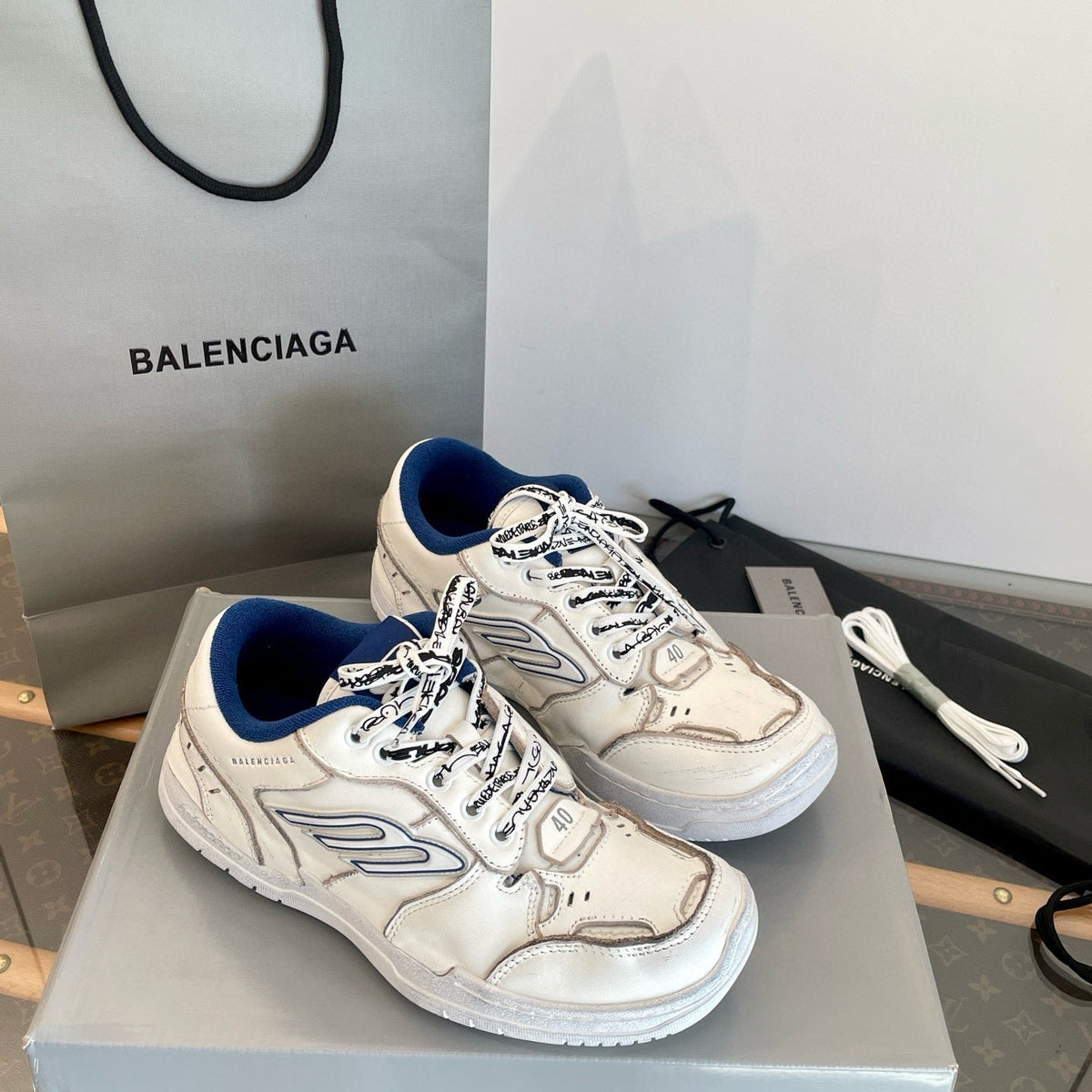 BAL HAMPTONS SNEAKER