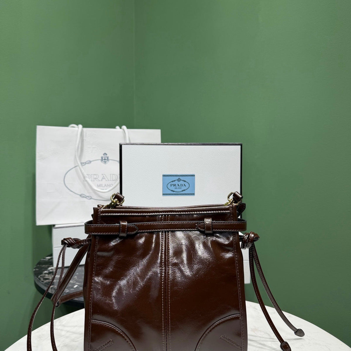PD BONNIE LEATHER MINI BAG