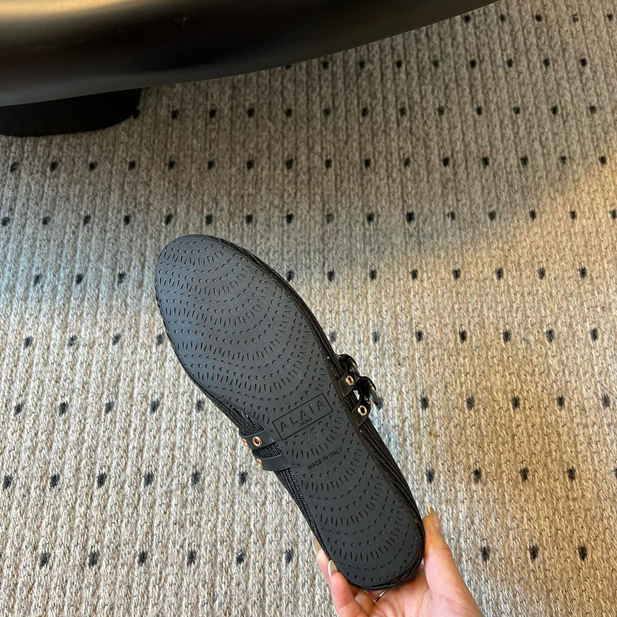 ALAIA BALLET FLATS