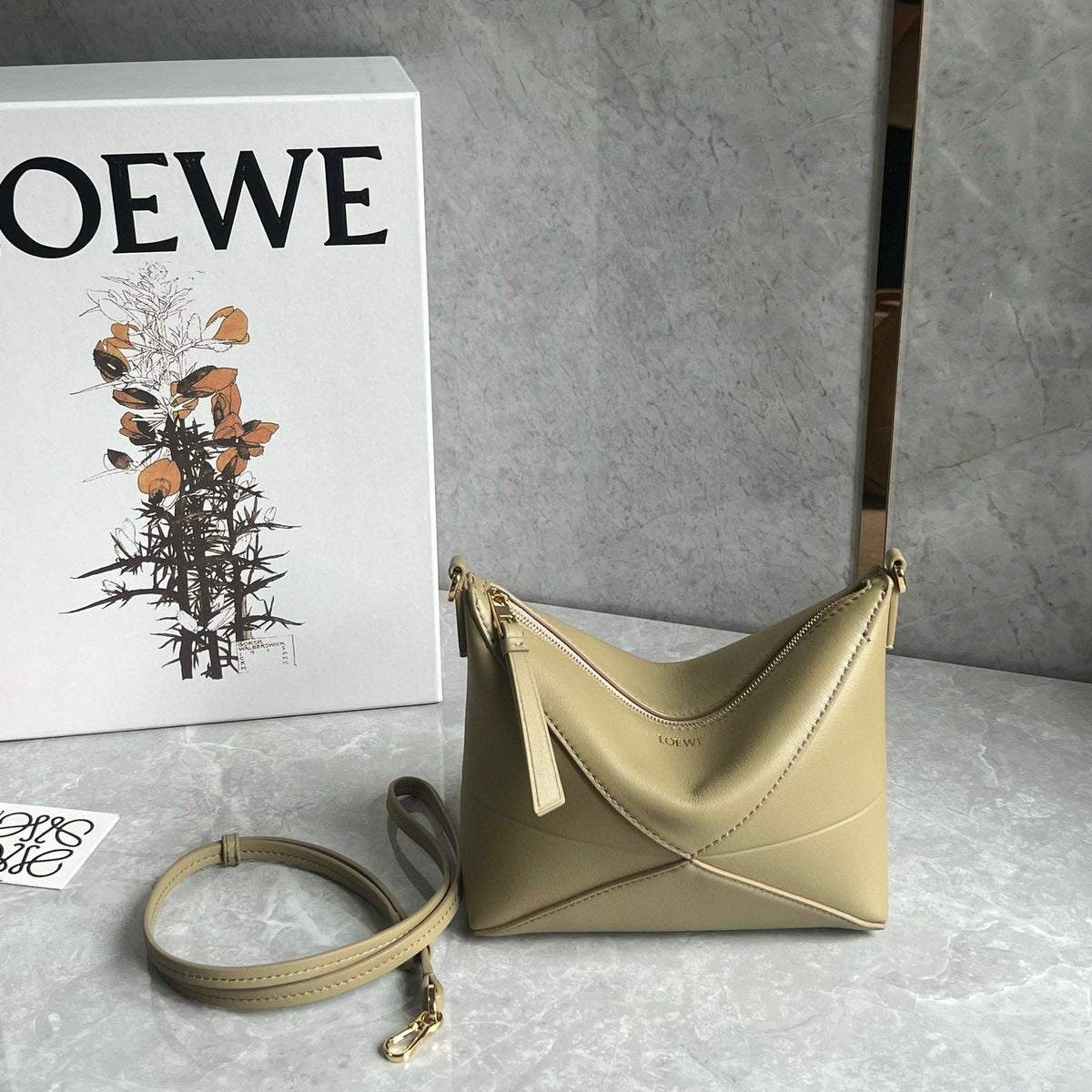 LOEW PUZZLE FOLD POUCH