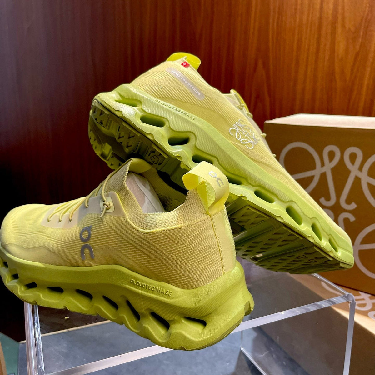 LOEW CLOUDLIT SNEAKER