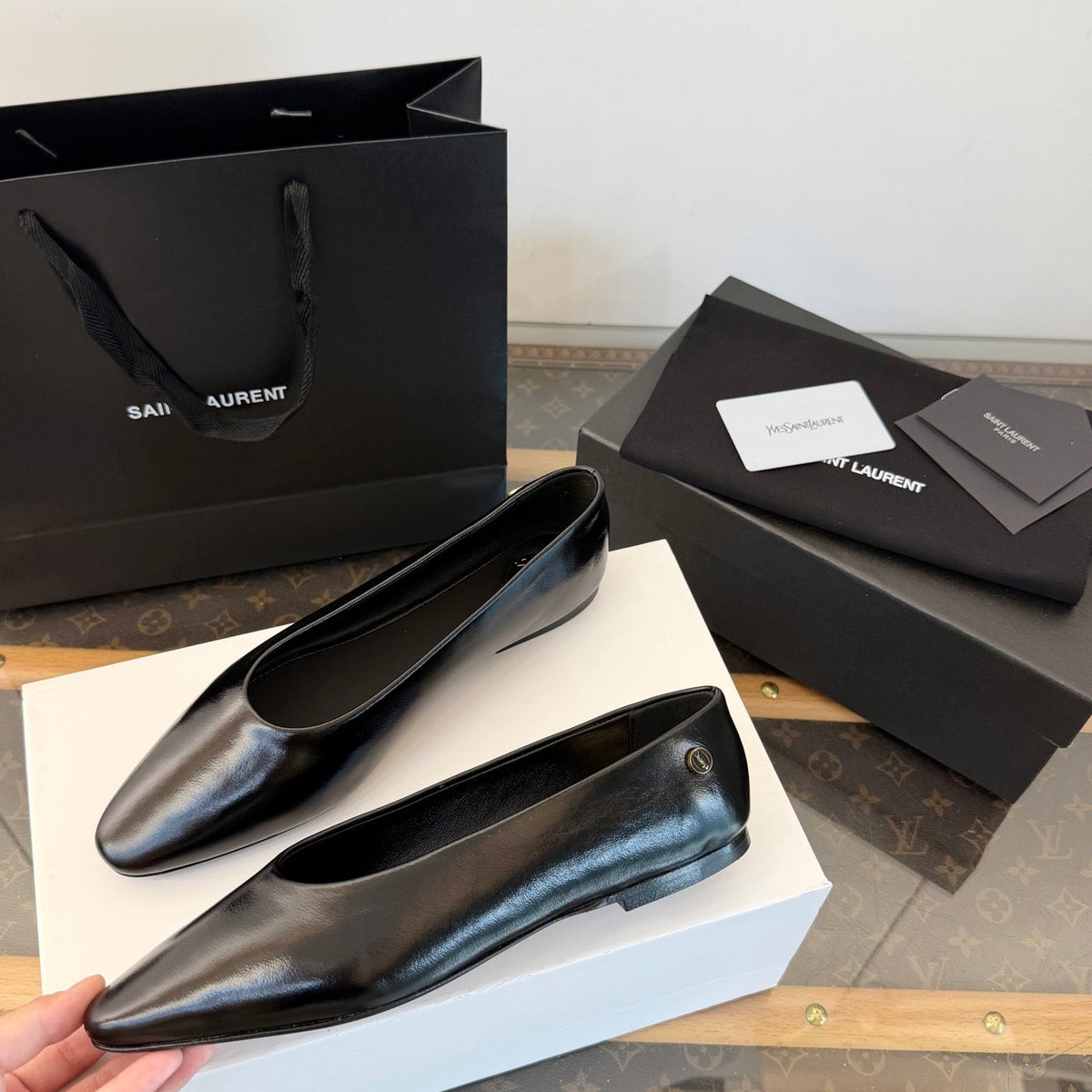 SL BALLET PUMPS