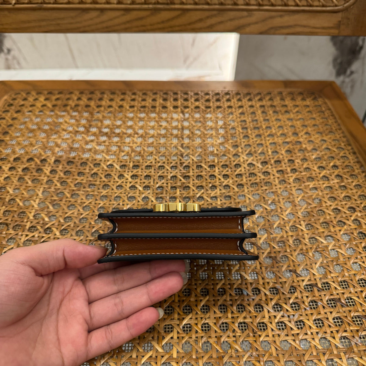 CEL BUSINESS CARD HOLDER TRIOMPHE