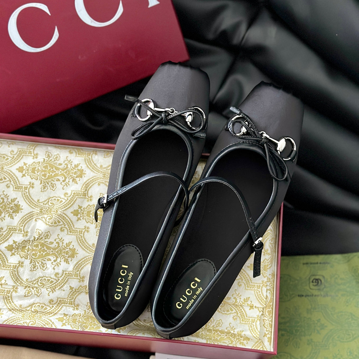 GG BALLET FLATS