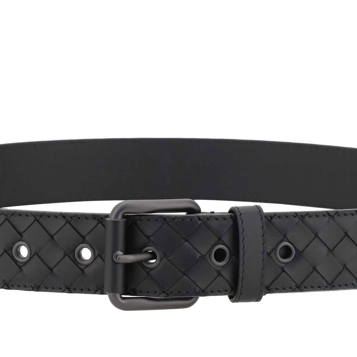 Bottega Veneta Men Iconic Intrecciato Belt