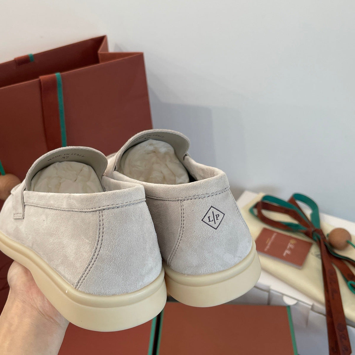 LORO P SUMMER CHARMS LOAFERS