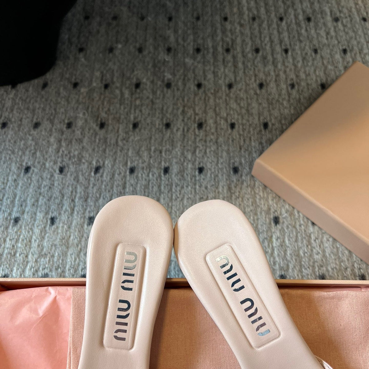 MIU M HEELS