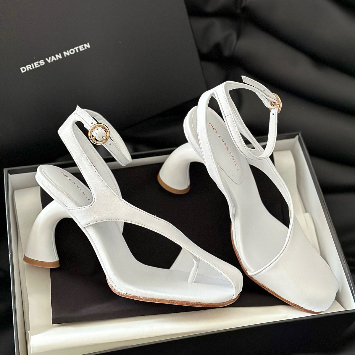DRIES VAN NOTEN HEELS