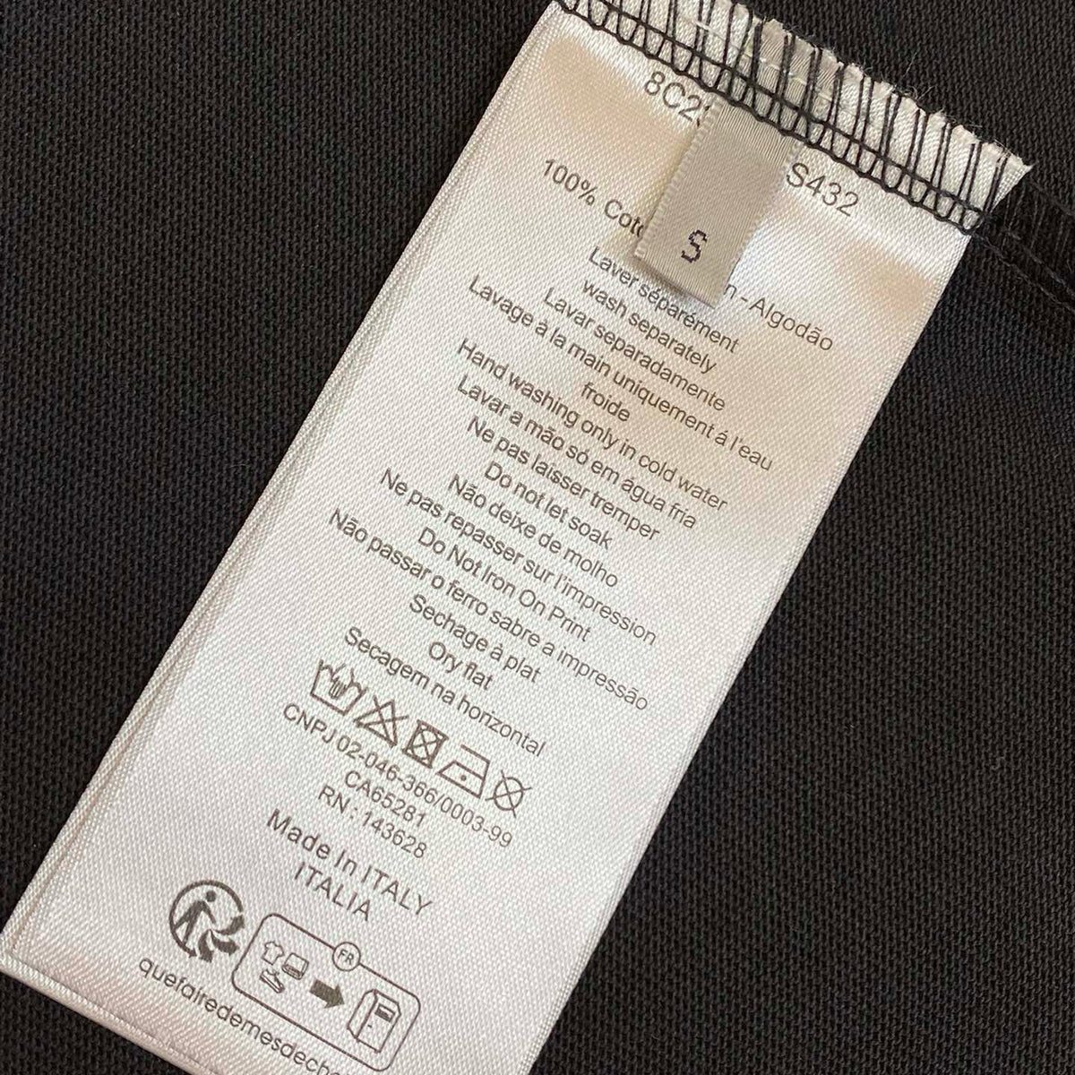 CD T-SHIRT ND