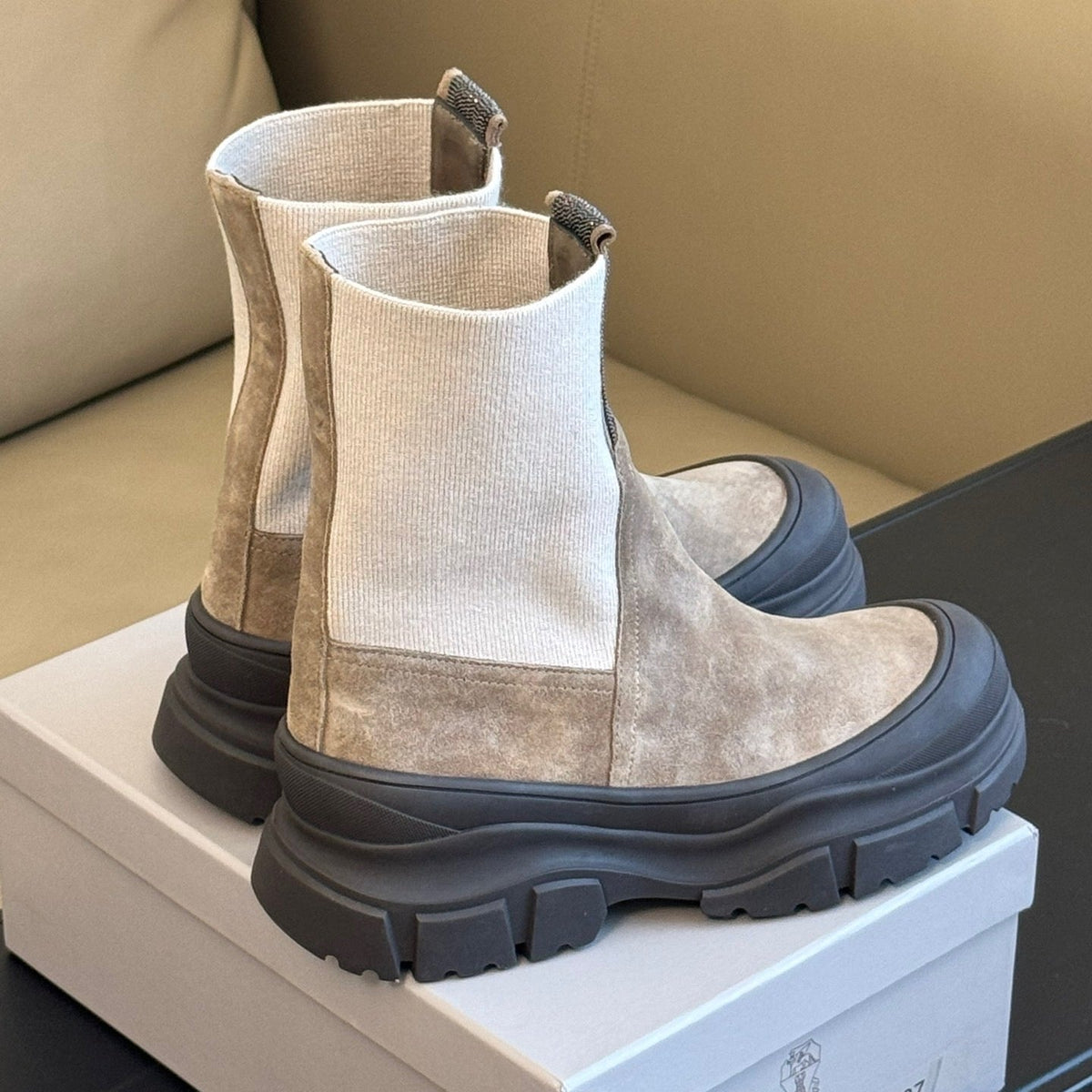 BRUNELLO C BOOTS