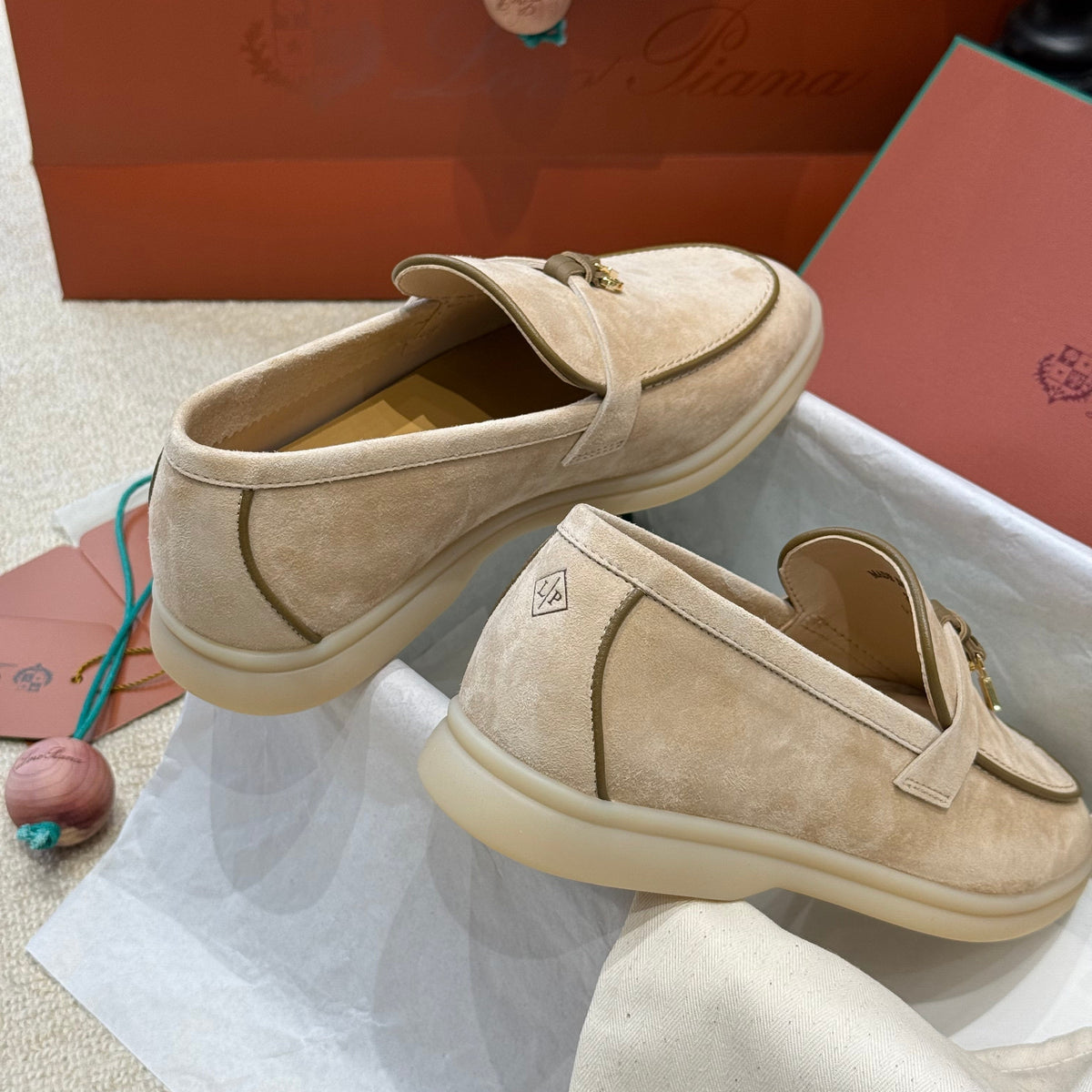 LORO P LOAFERS