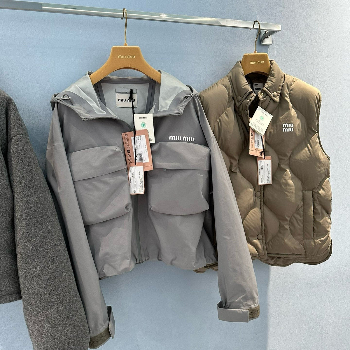 MIU M JACKET