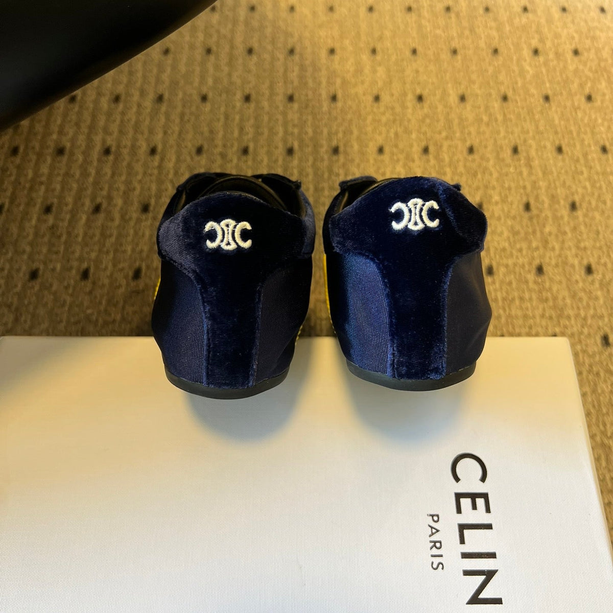 CEL FLAT SNEAKERS