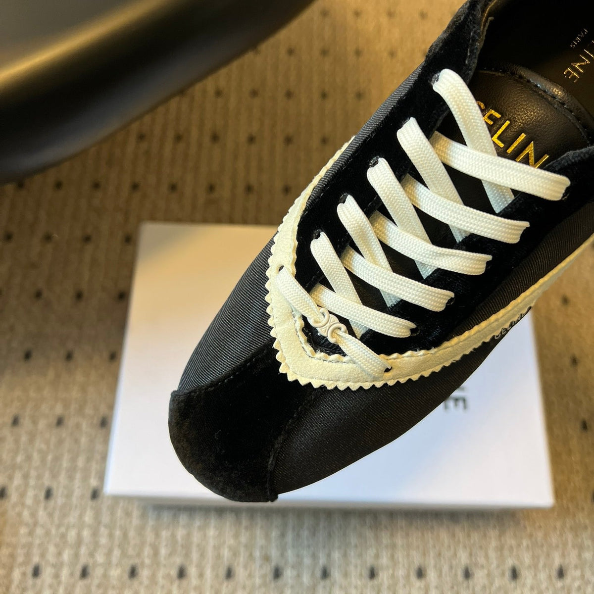 CEL FLAT SNEAKERS