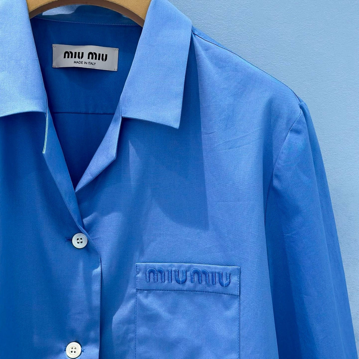 MIU M SHIRT