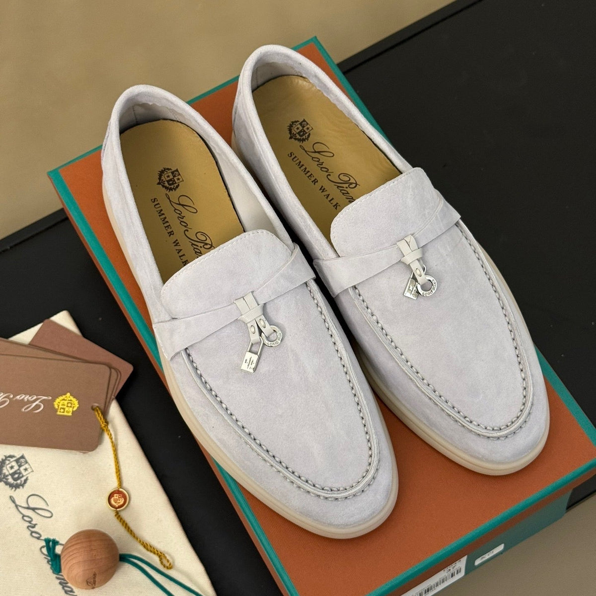 LORO P LOAFERS