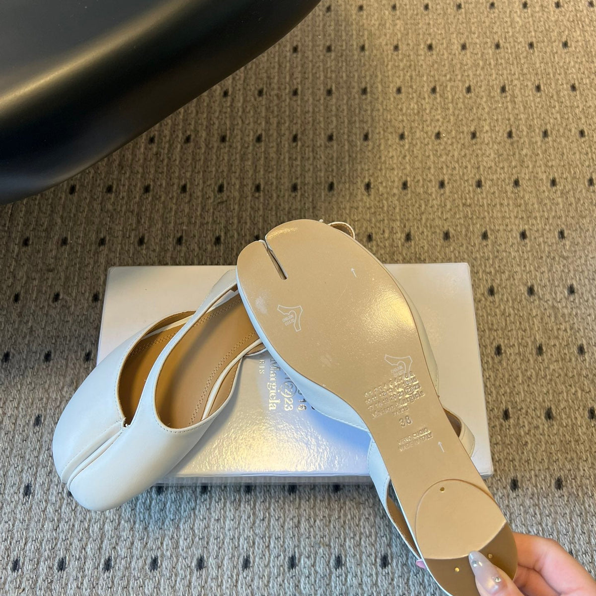 MAISON M TABI SLINGBACK
