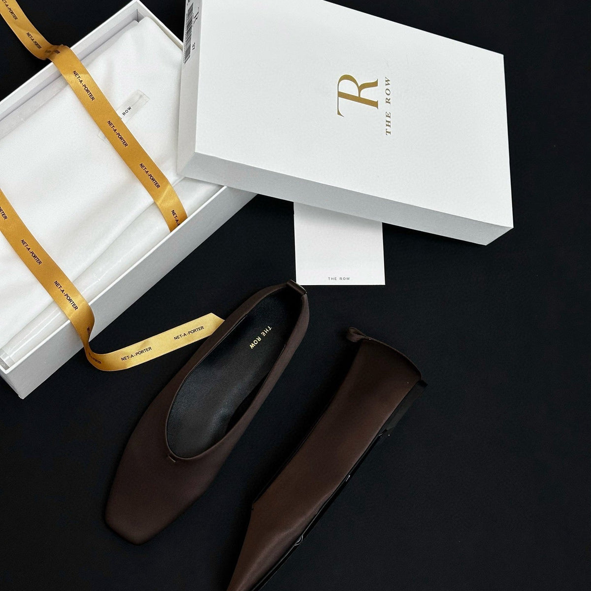 THE ROW BALLET FLATS