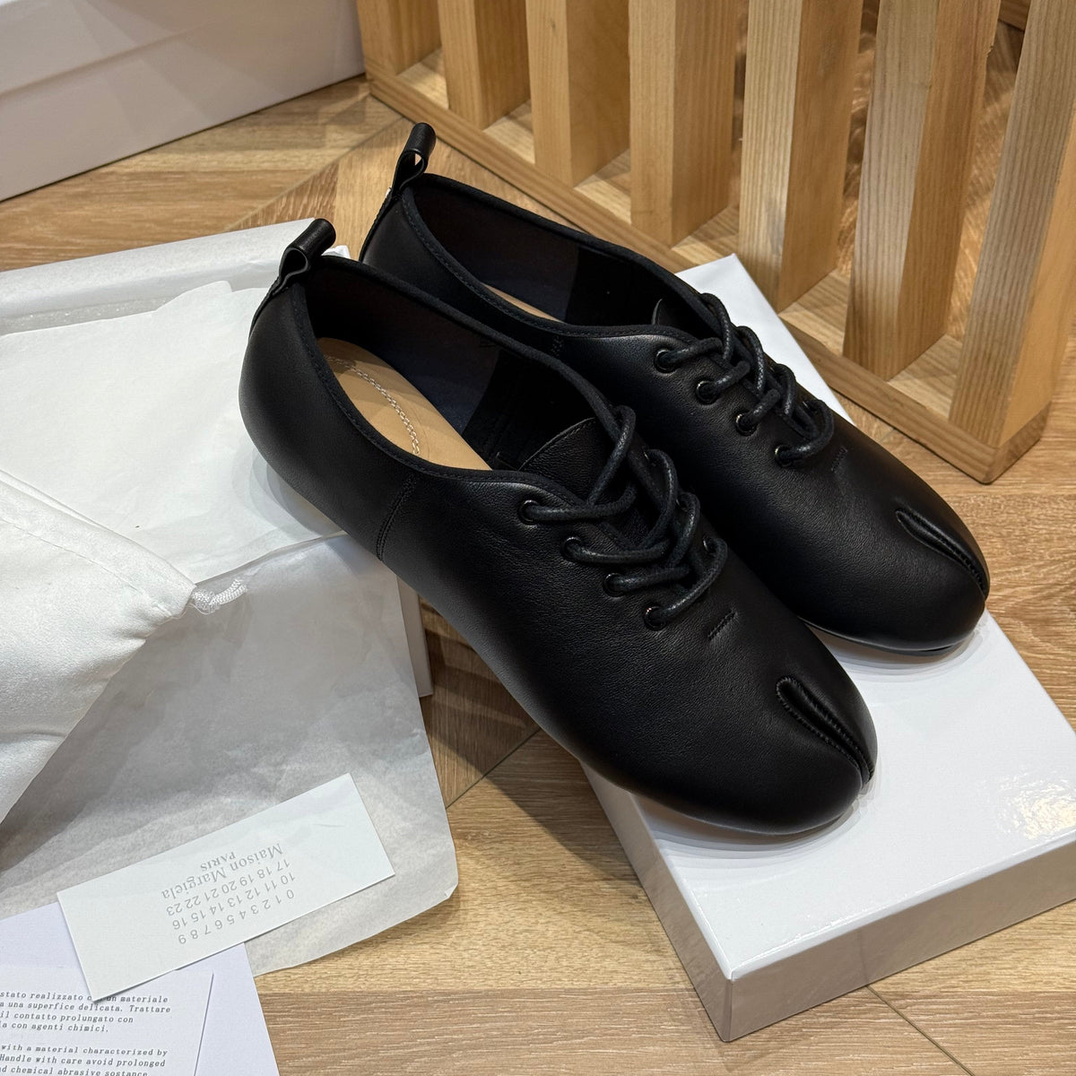 MAISON M TABI LOAFERS