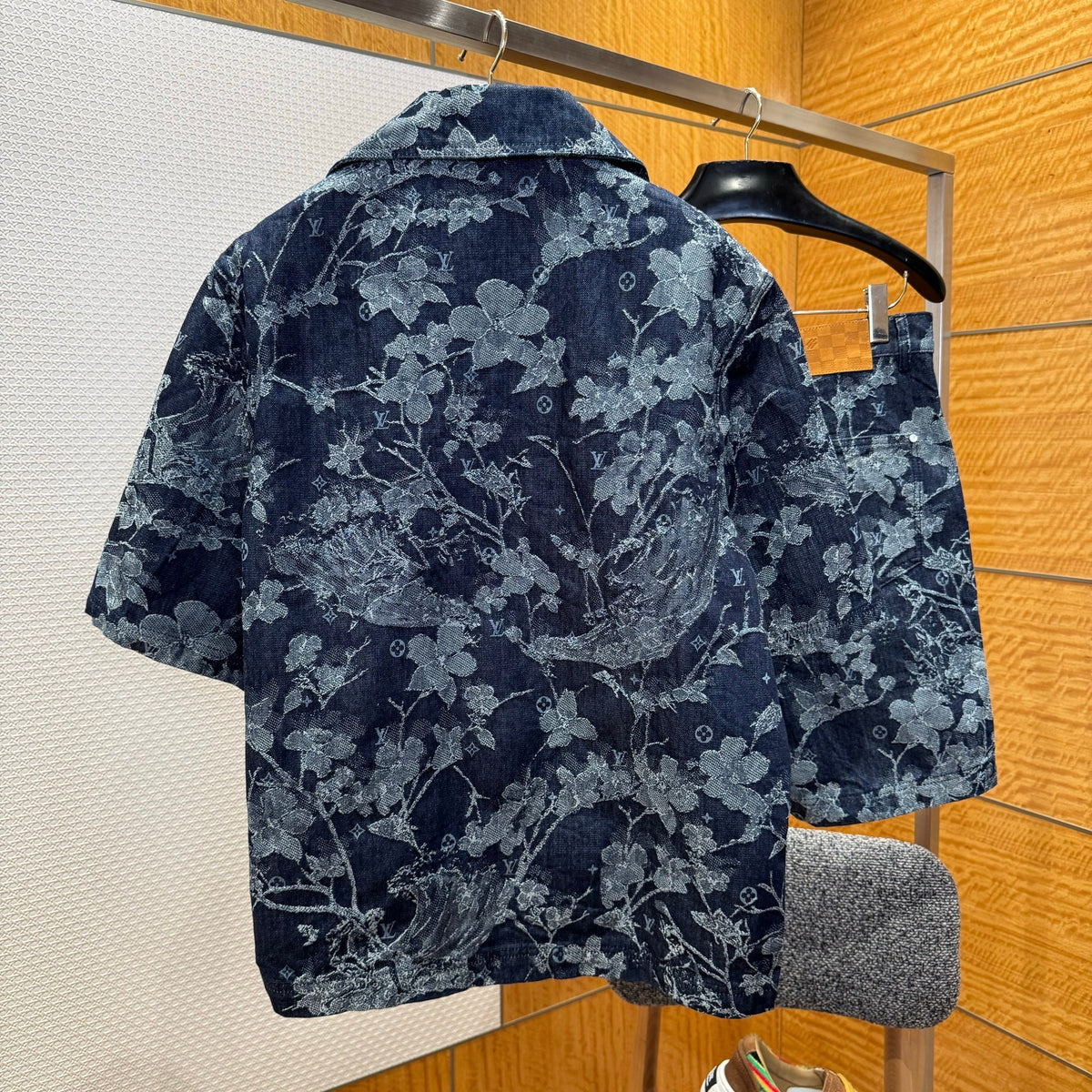 LOU DENIM SHIRT