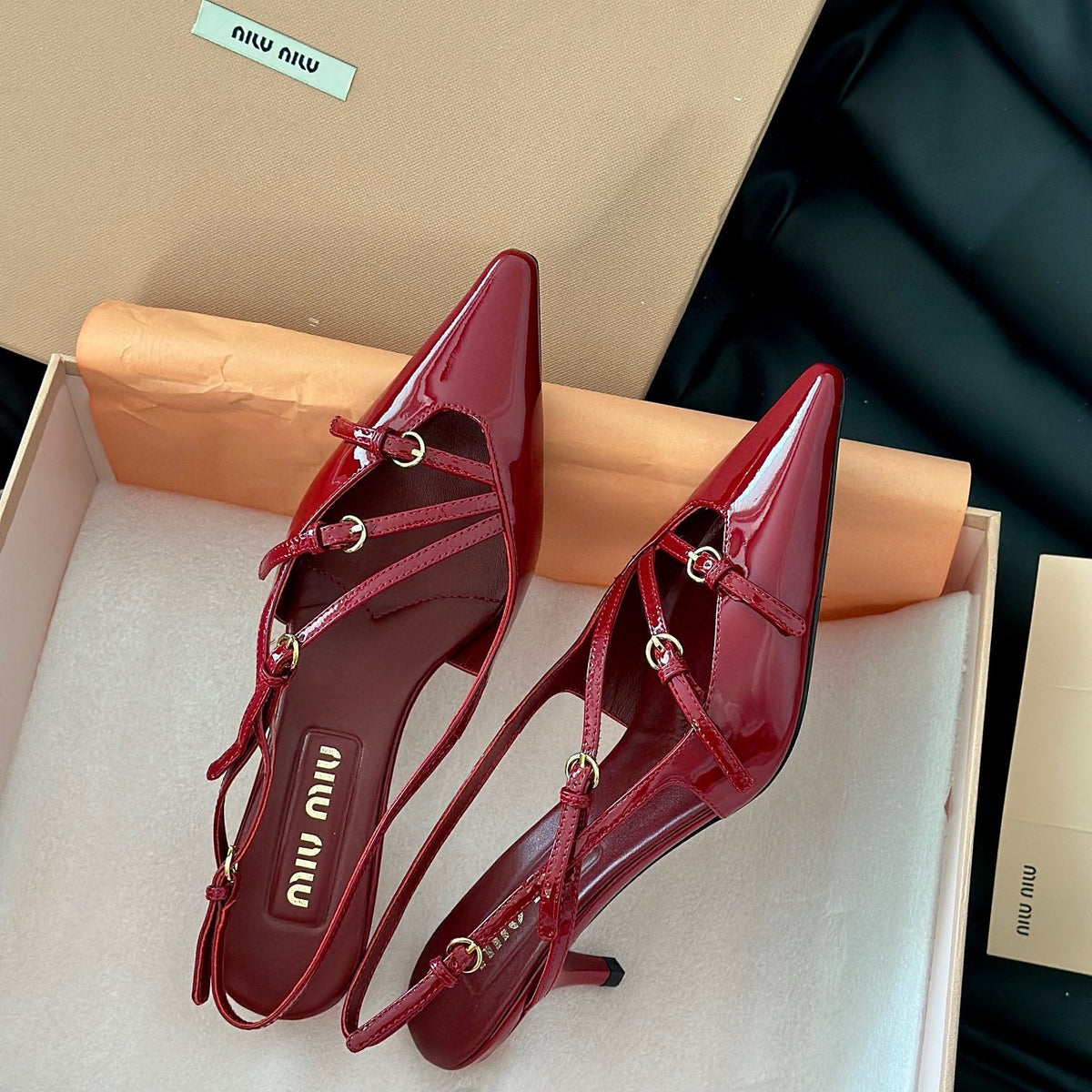 MIU M HEELS