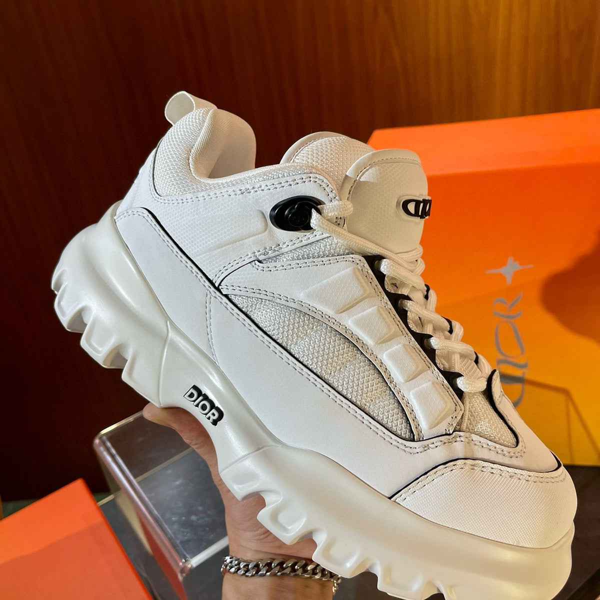 CD x LEWIS H SNOW SNEAKERS