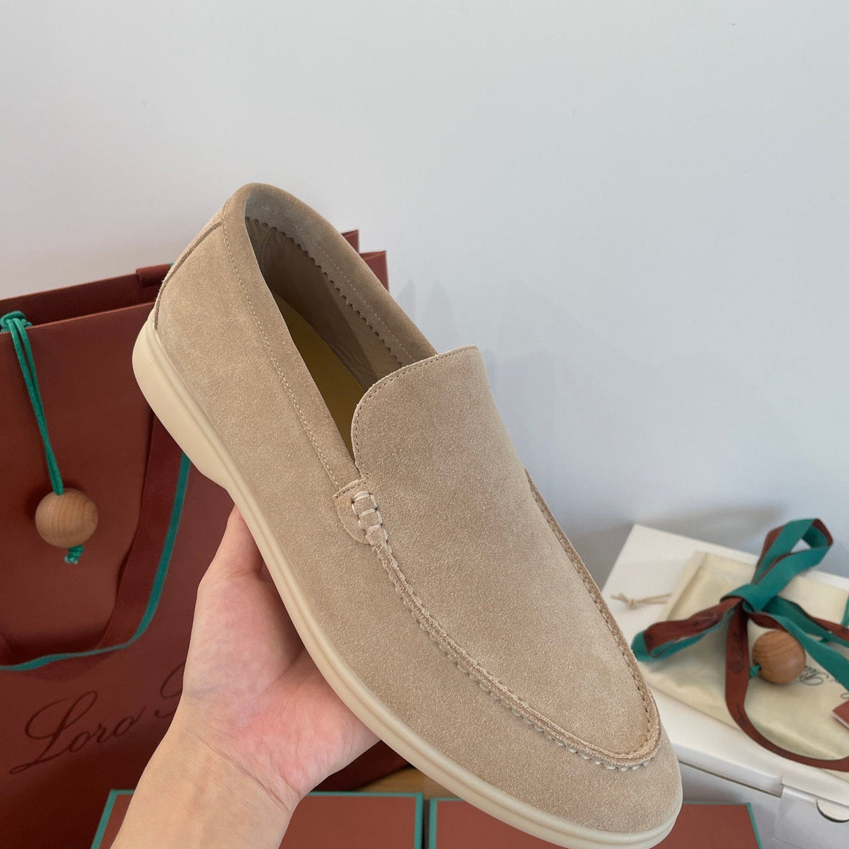 LORO P SUMMER WALK LOAFERS