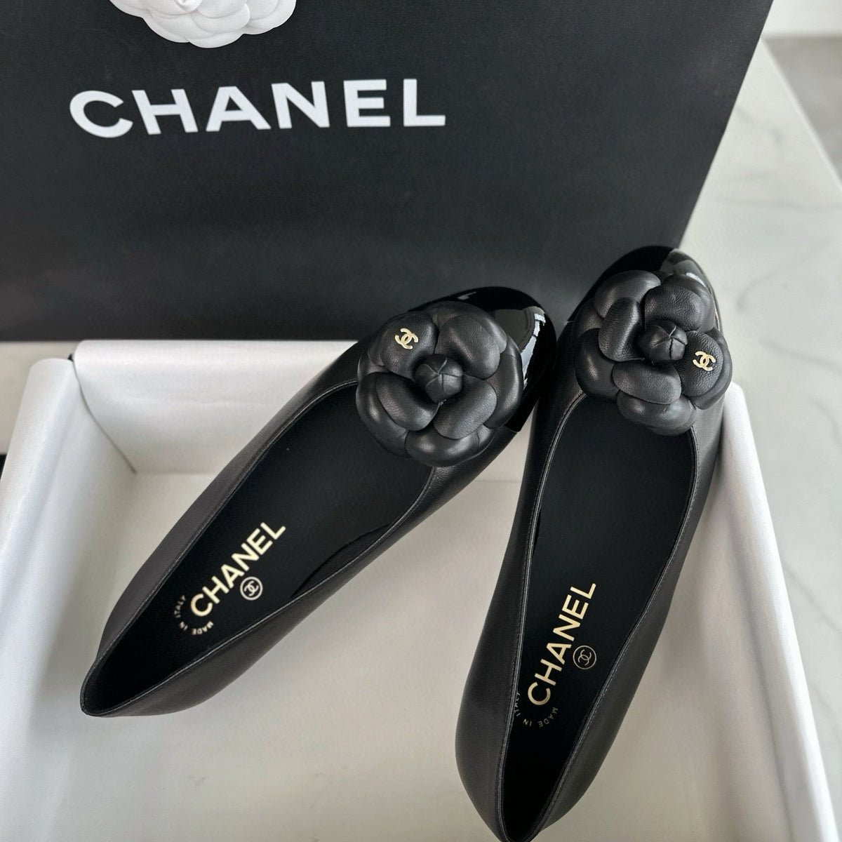CC BALLET PUMPS