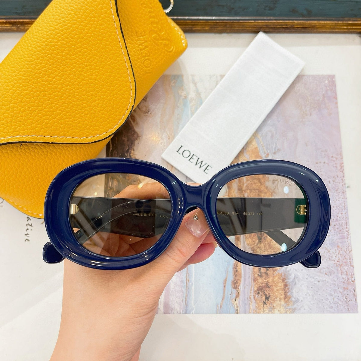 LOEW SUNGLASSES