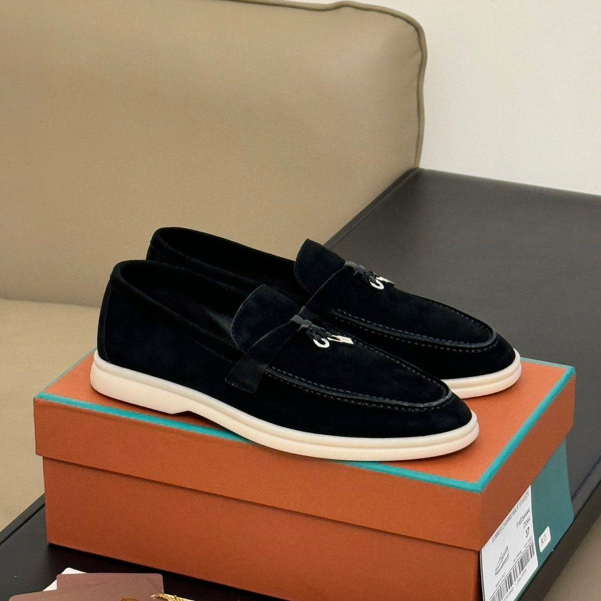 LORO P LOAFERS