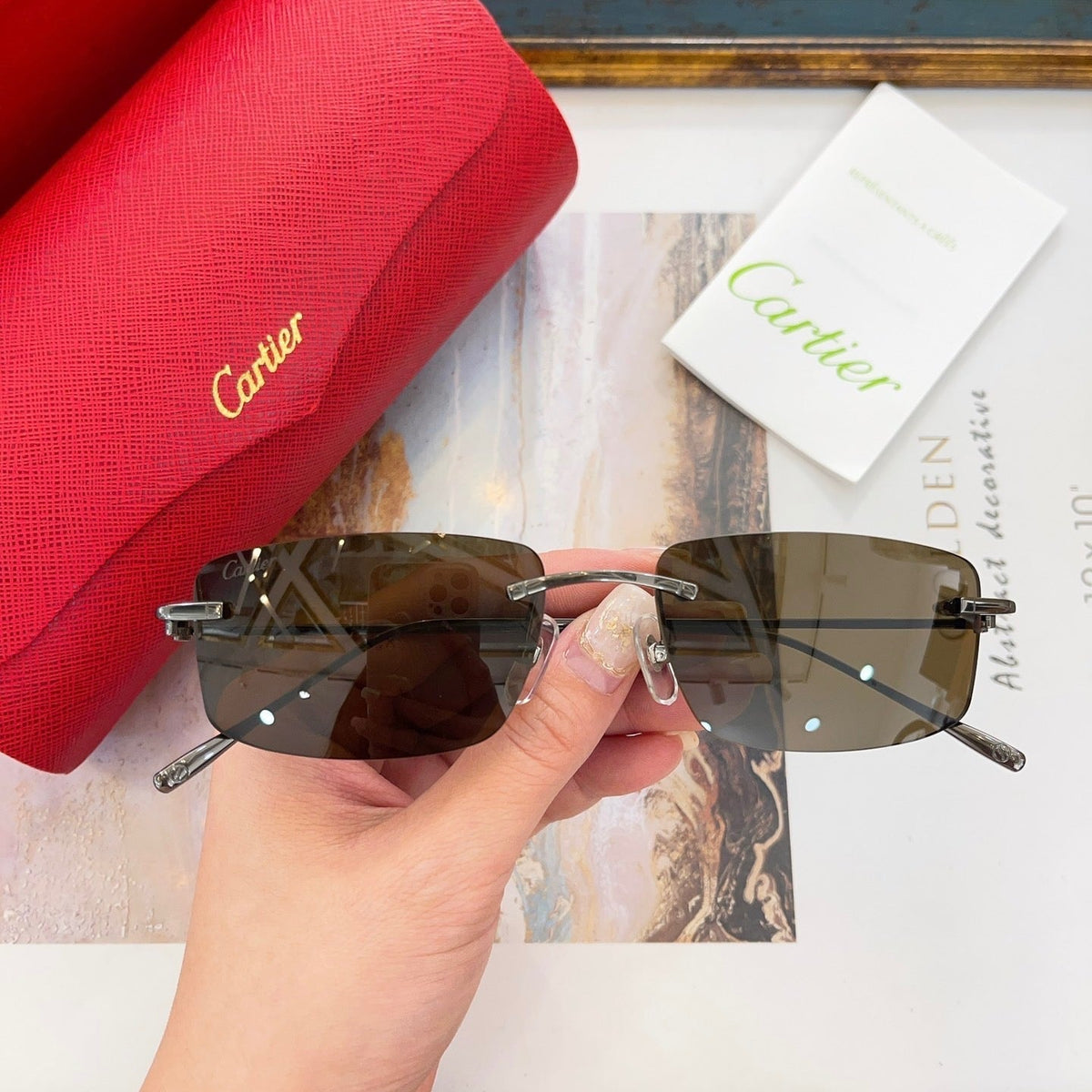 CARTIER SUNGLASSES