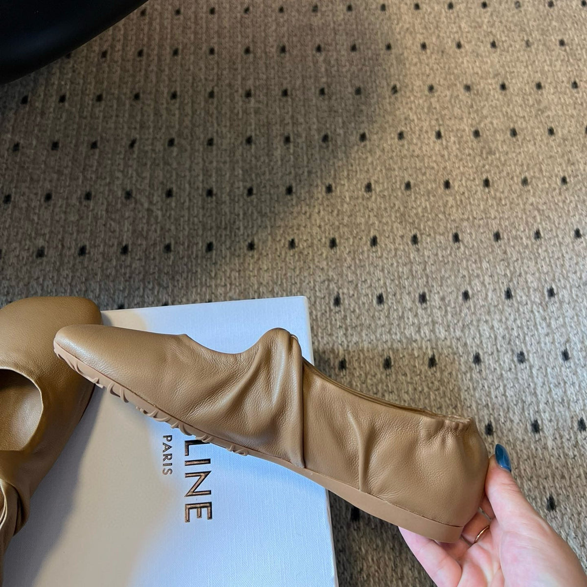 LOEW BALLET PUMPS