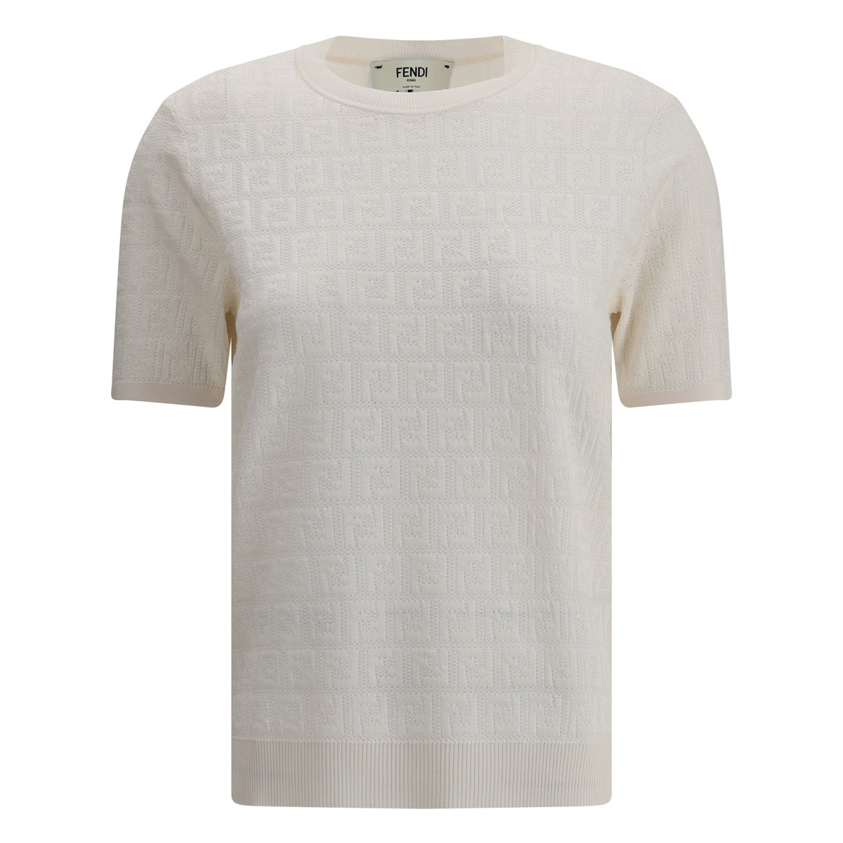 Fendi Women Knit T-Shirt