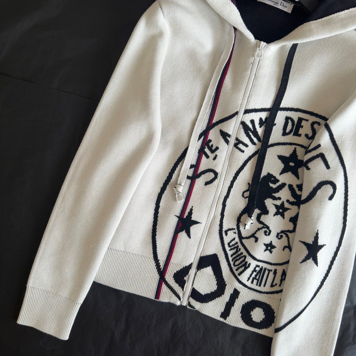 CD ZIP HOODIE
