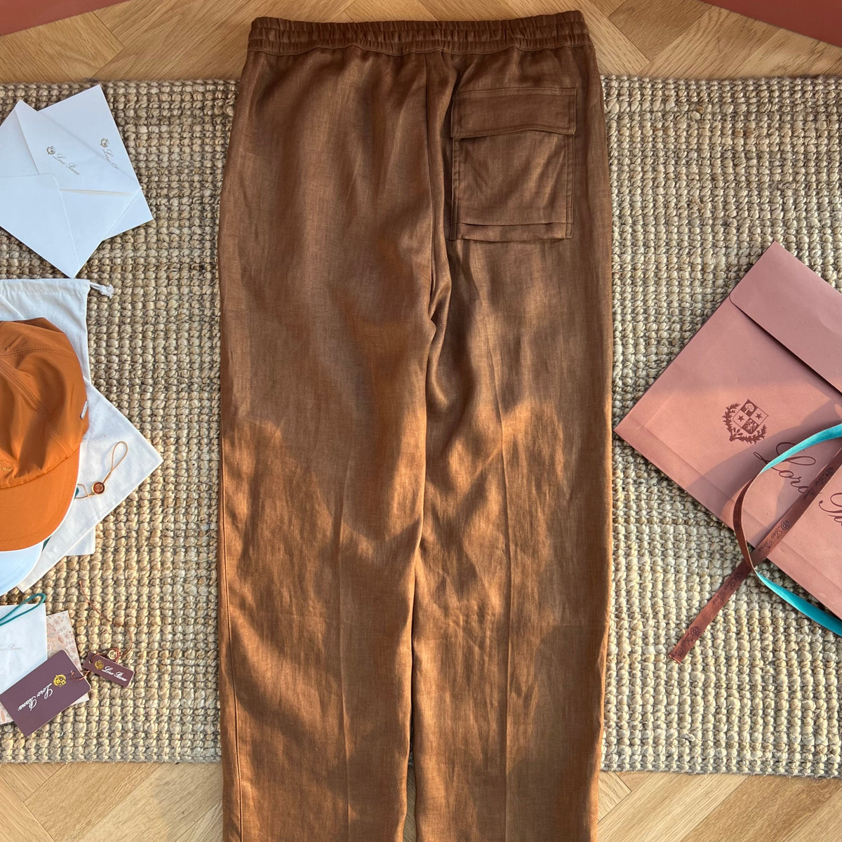 ZEGNA TROUSERS