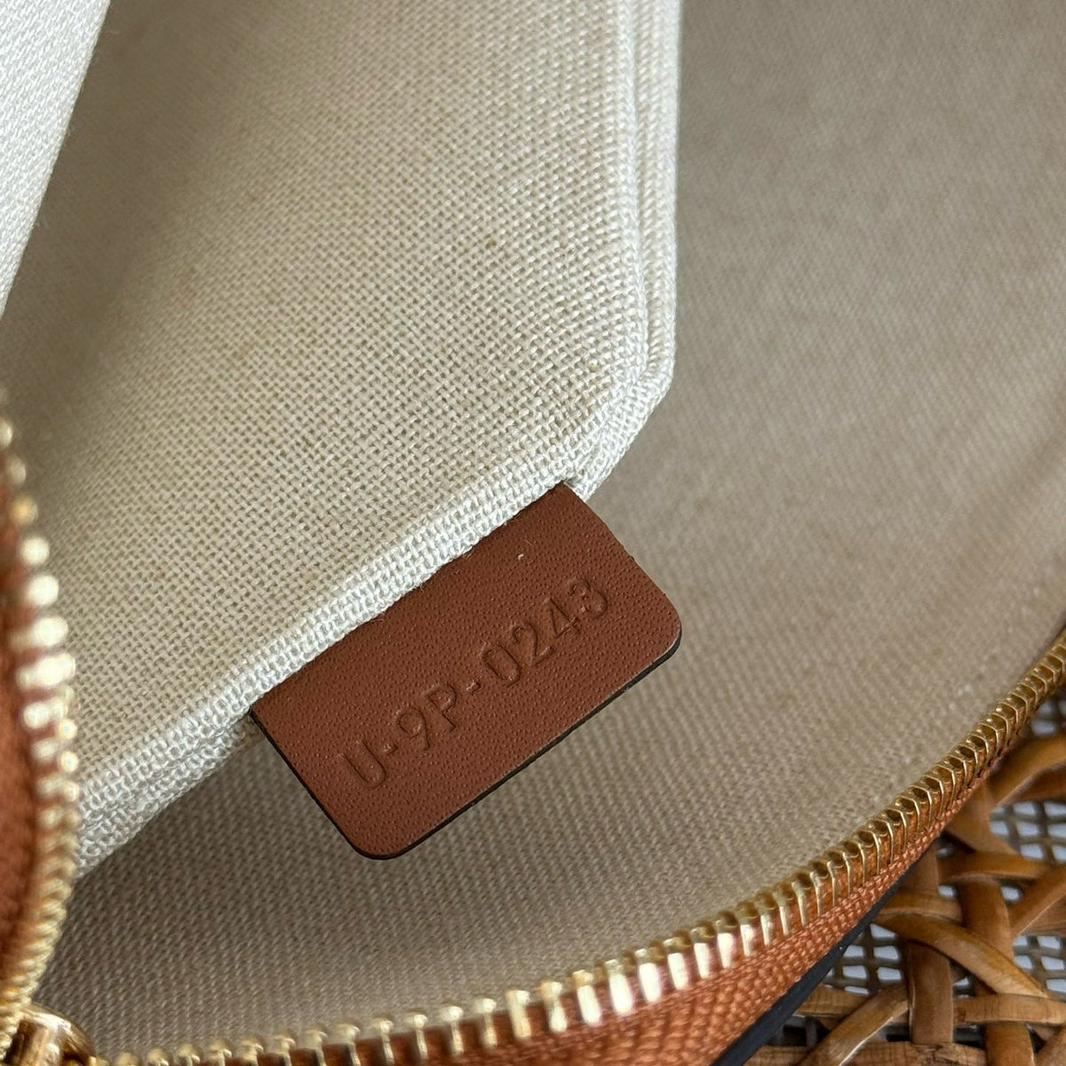 CEL SMALL POUCH WITH STRAP