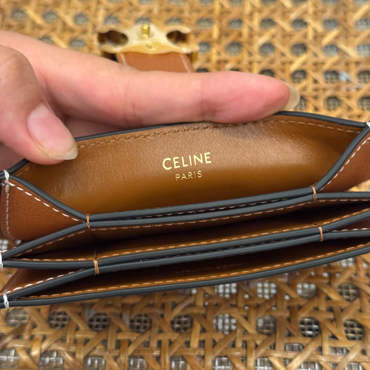CEL ACCORDEON CARD HOLDER