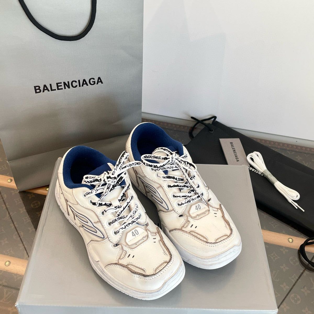 BAL HAMPTONS SNEAKER