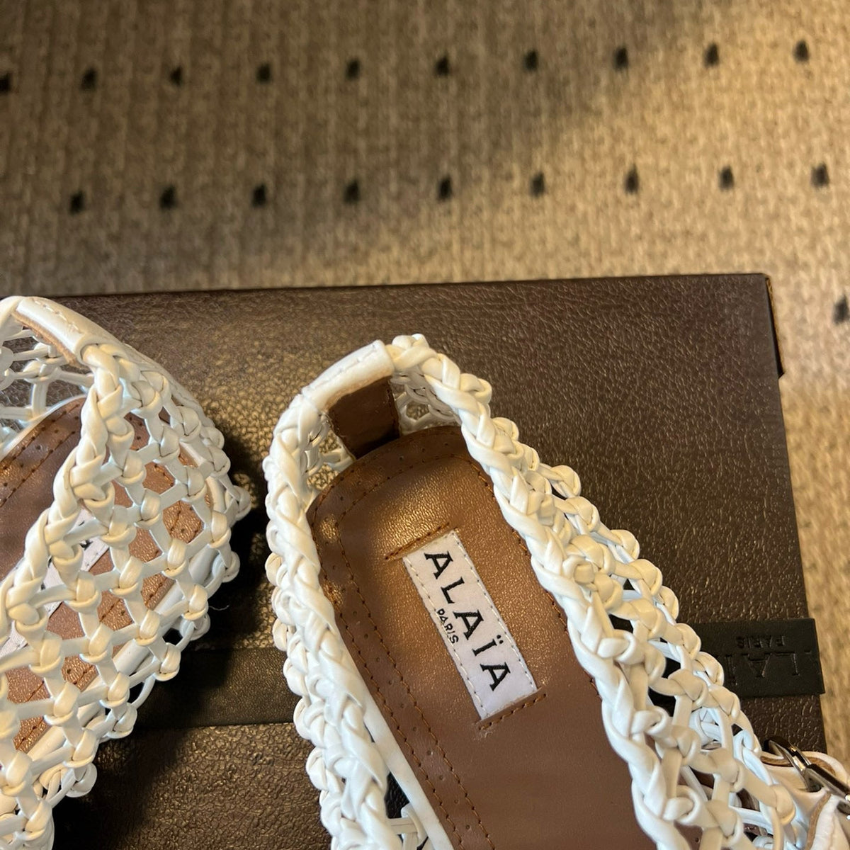 ALAIA BALLET FLATS