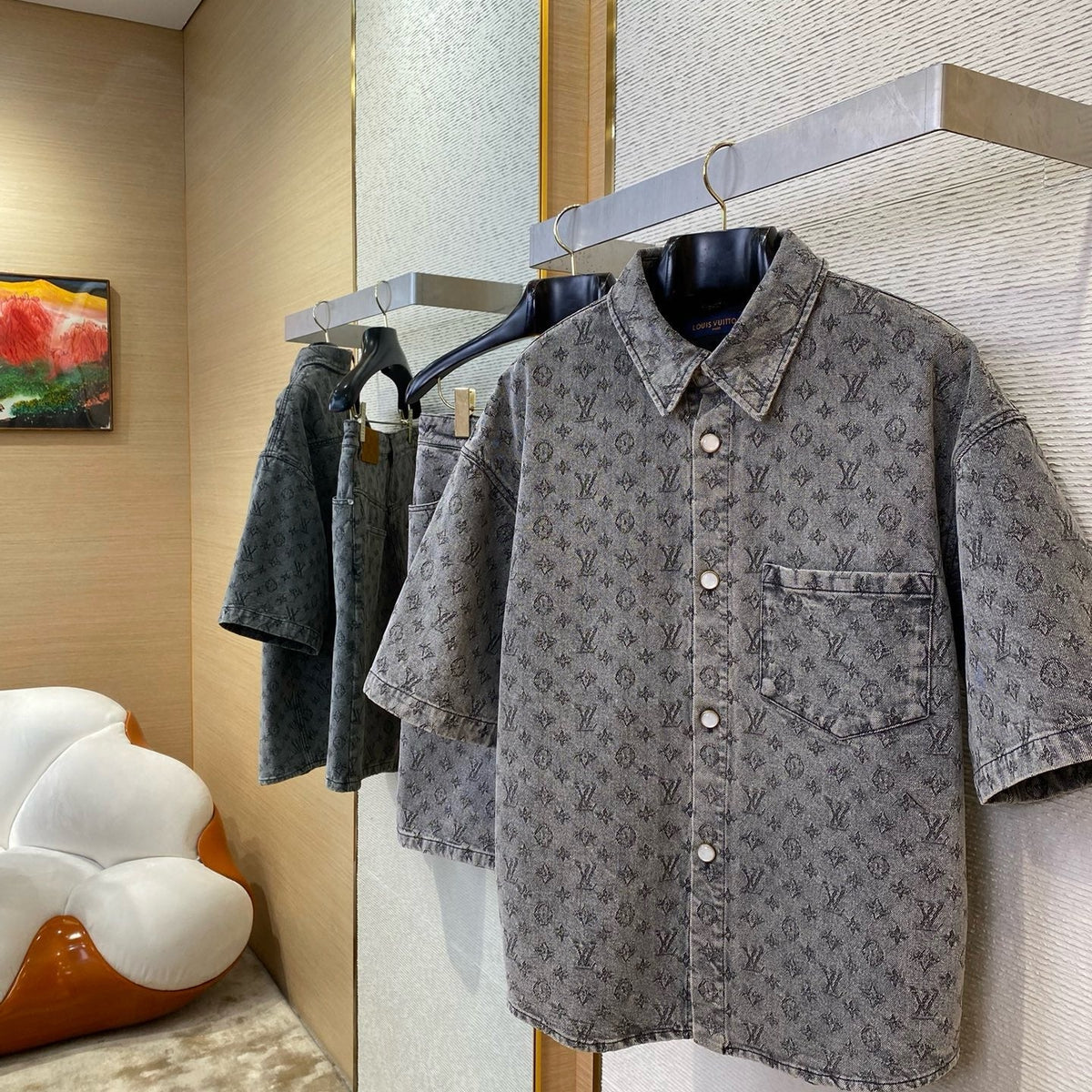LOU DENIM SHIRT