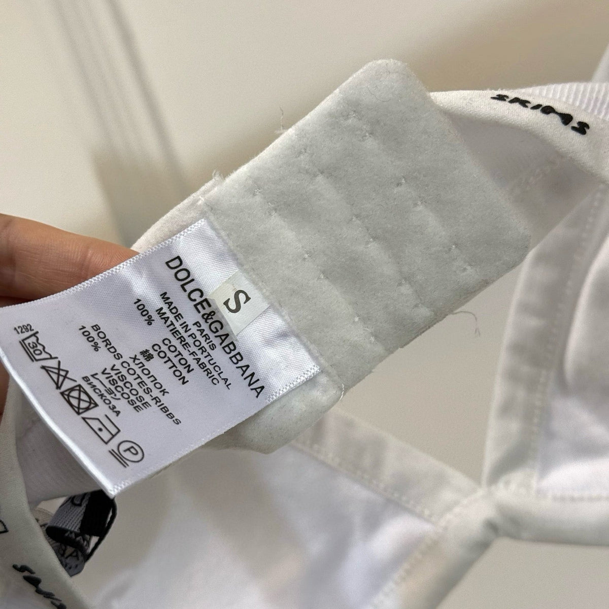 SKIMS x DG BRA SET
