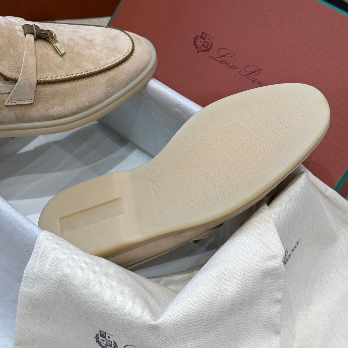 LORO P LOAFERS